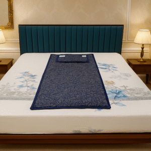 OMSAN CARE ® BIO Magnetic Mattress Field Sleeping Therapy Topper/Pad (Blue-3x6 feet) with 1 Pillow Pad/Sleep Better Naturally