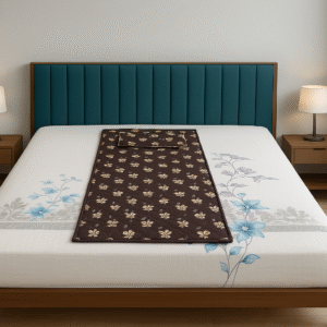 OMSAN CARE ® BIO Magnetic Mattress Field Sleeping Therapy Topper/Pad (3x6 feet) with 1 Pillow Pad/Sleep Better Naturally